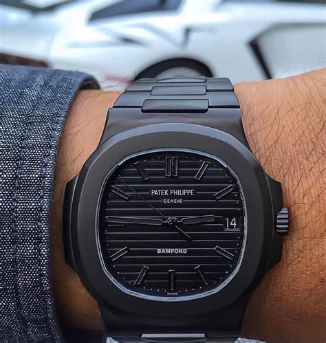 patek philippe all black